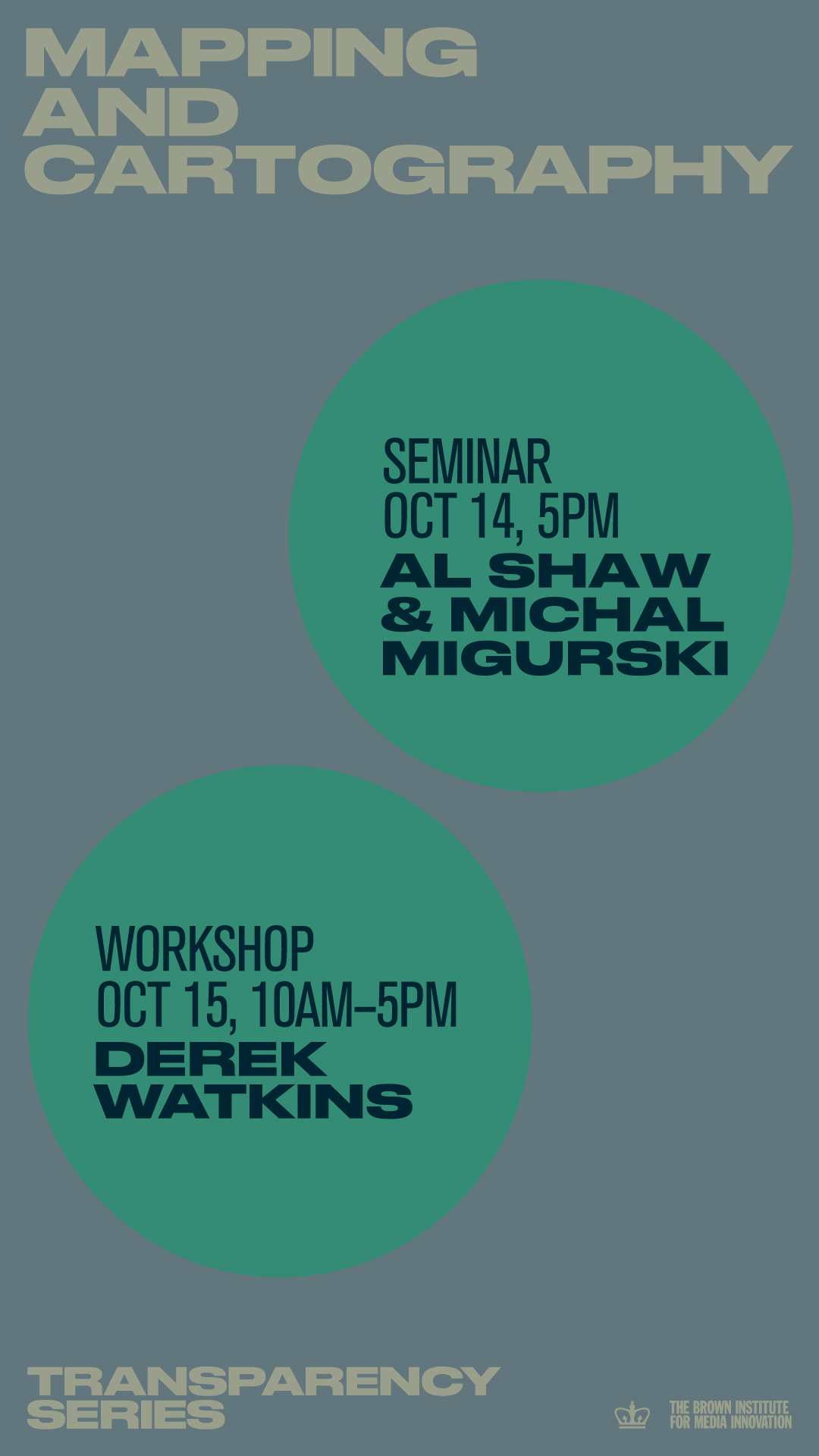 Transparency Series – Mapping – Brown Institute