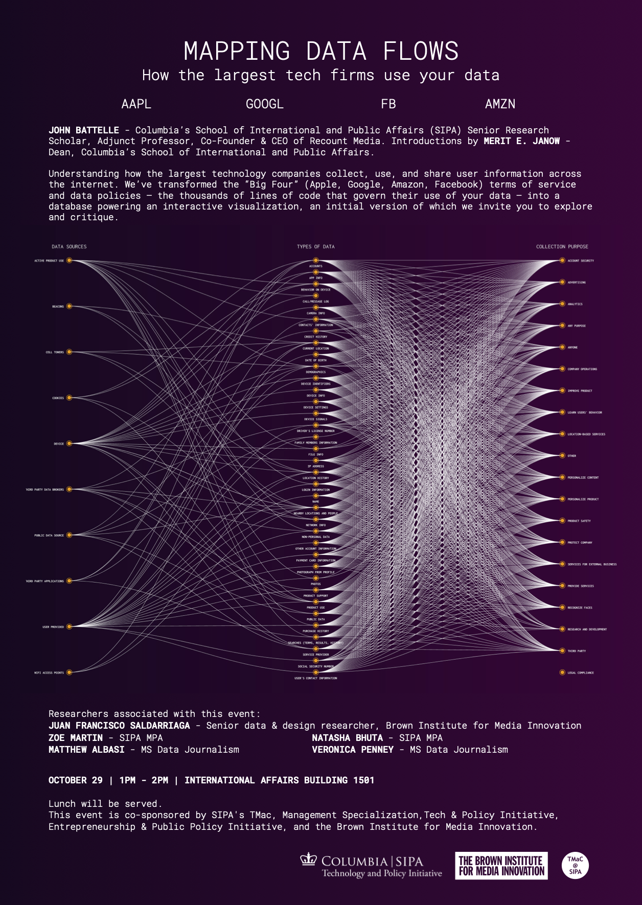 Mapping Data Flows Flier