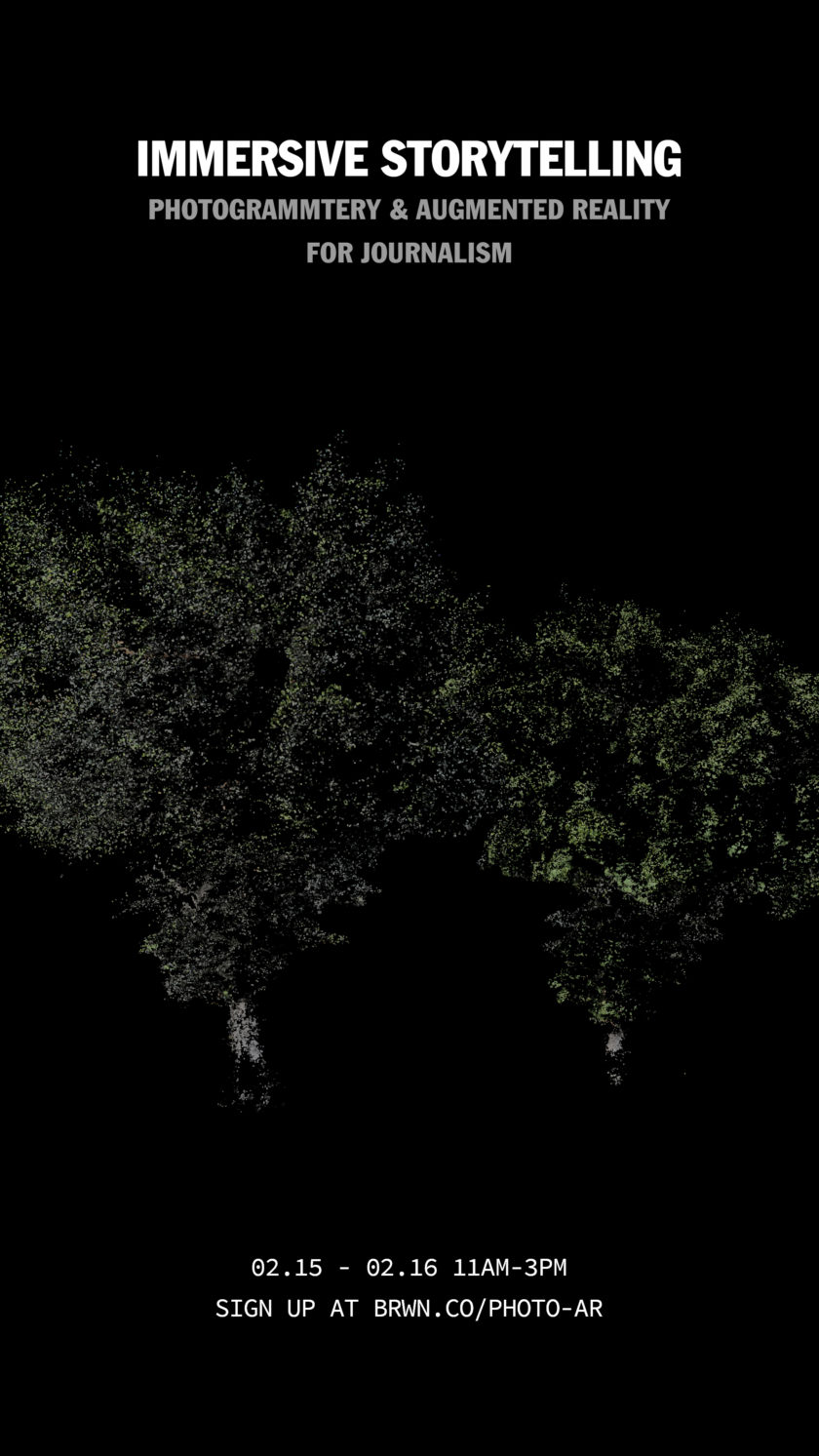 Immersive Storytelling Photogrammetry & Augmented Reality Brown