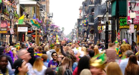 2020 Mardi Gras celebrations