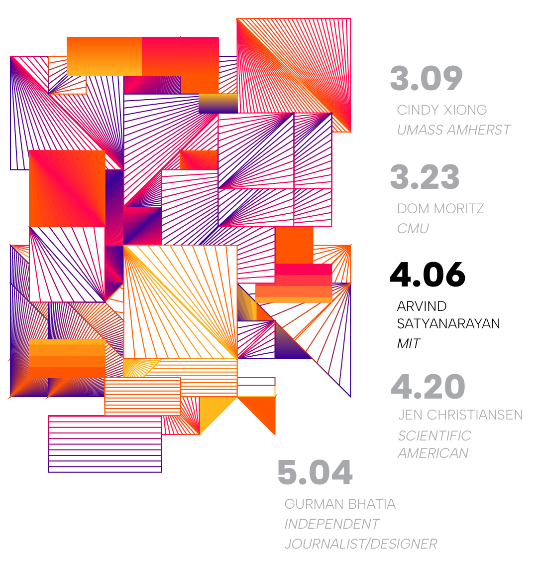 Lectures in Data Visualization, Series 3