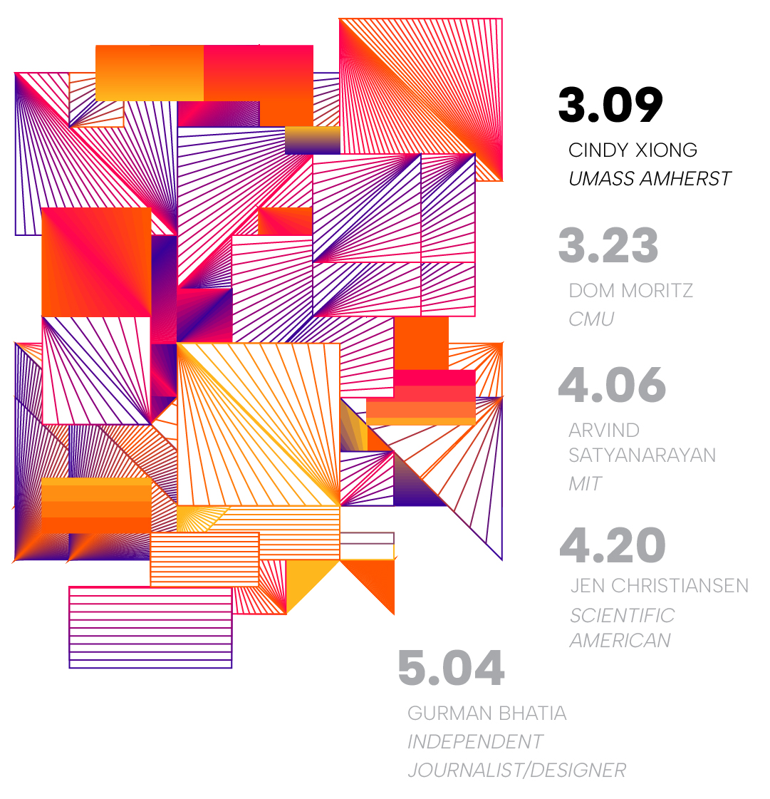 Graphic - Lectures in Data Viz Session 1