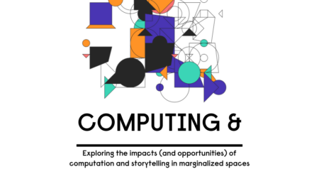 Computing And graphic highlighting panel talk