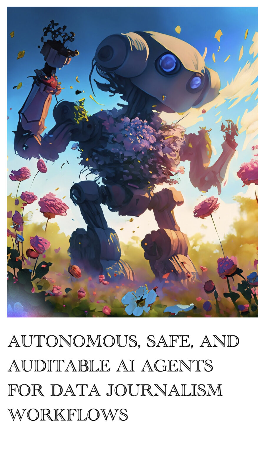 Autonomous Agents MG Poster