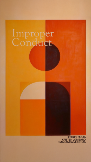 Improper Conduct Project Poster