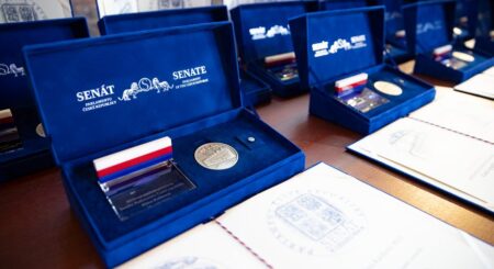 Czech Senate Medal