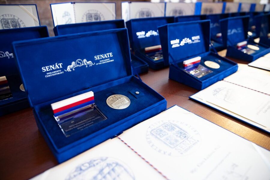 Czech Senate Medal