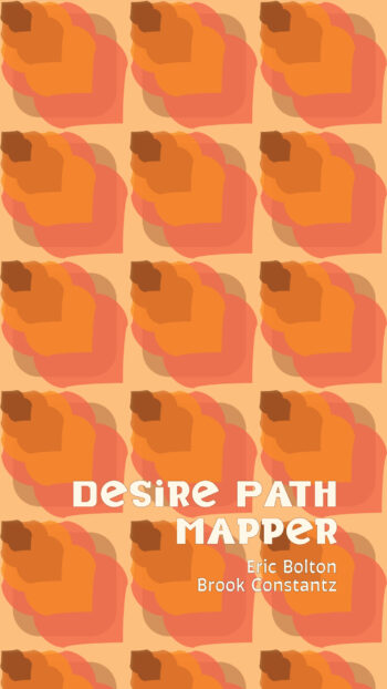 Desire Path Mapper MG Poster