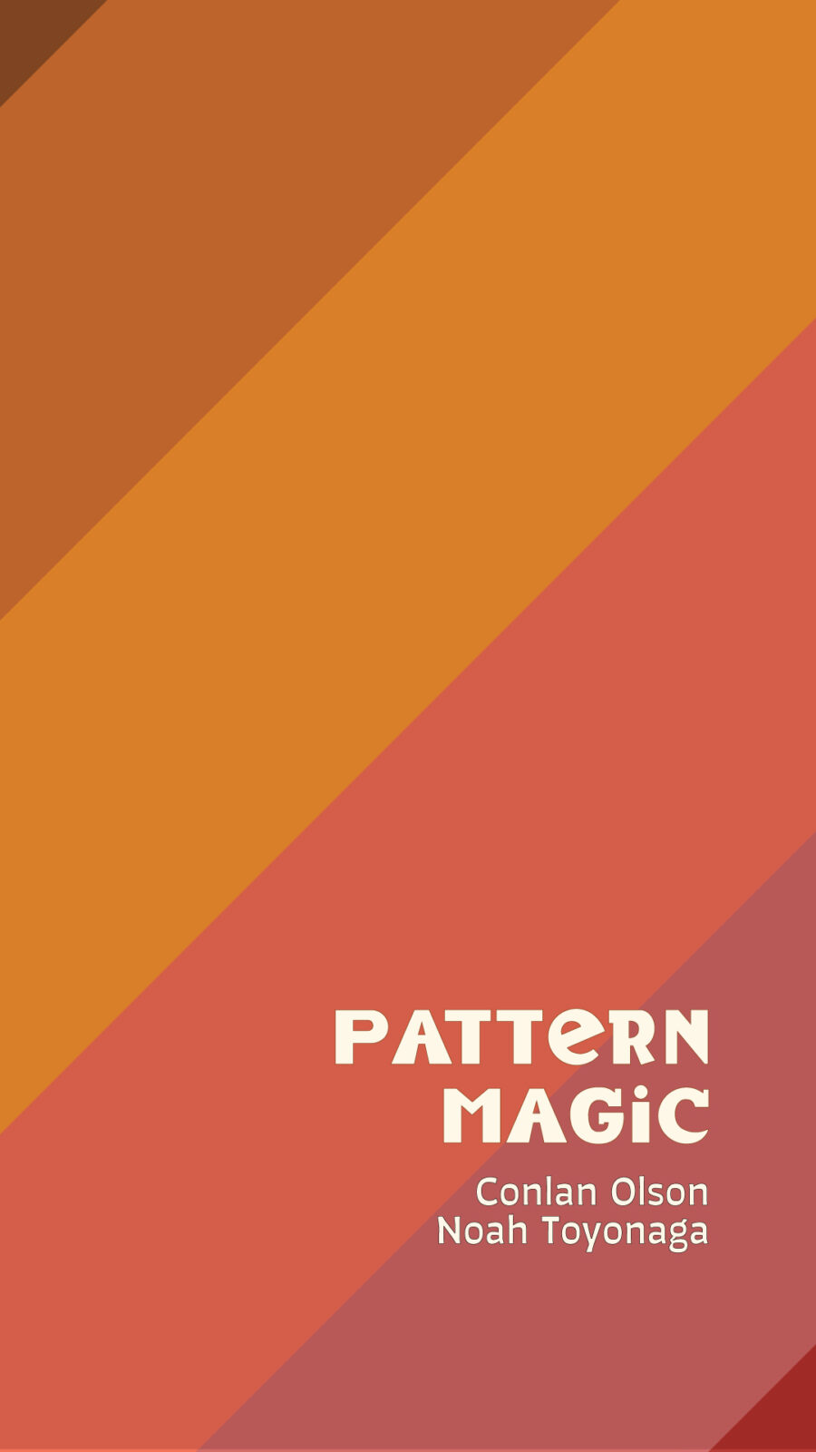 Pattern Magic MG Poster