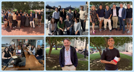 Collage of summer program