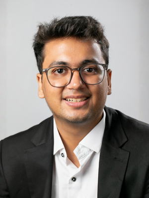 Chaitya Shah Headshot